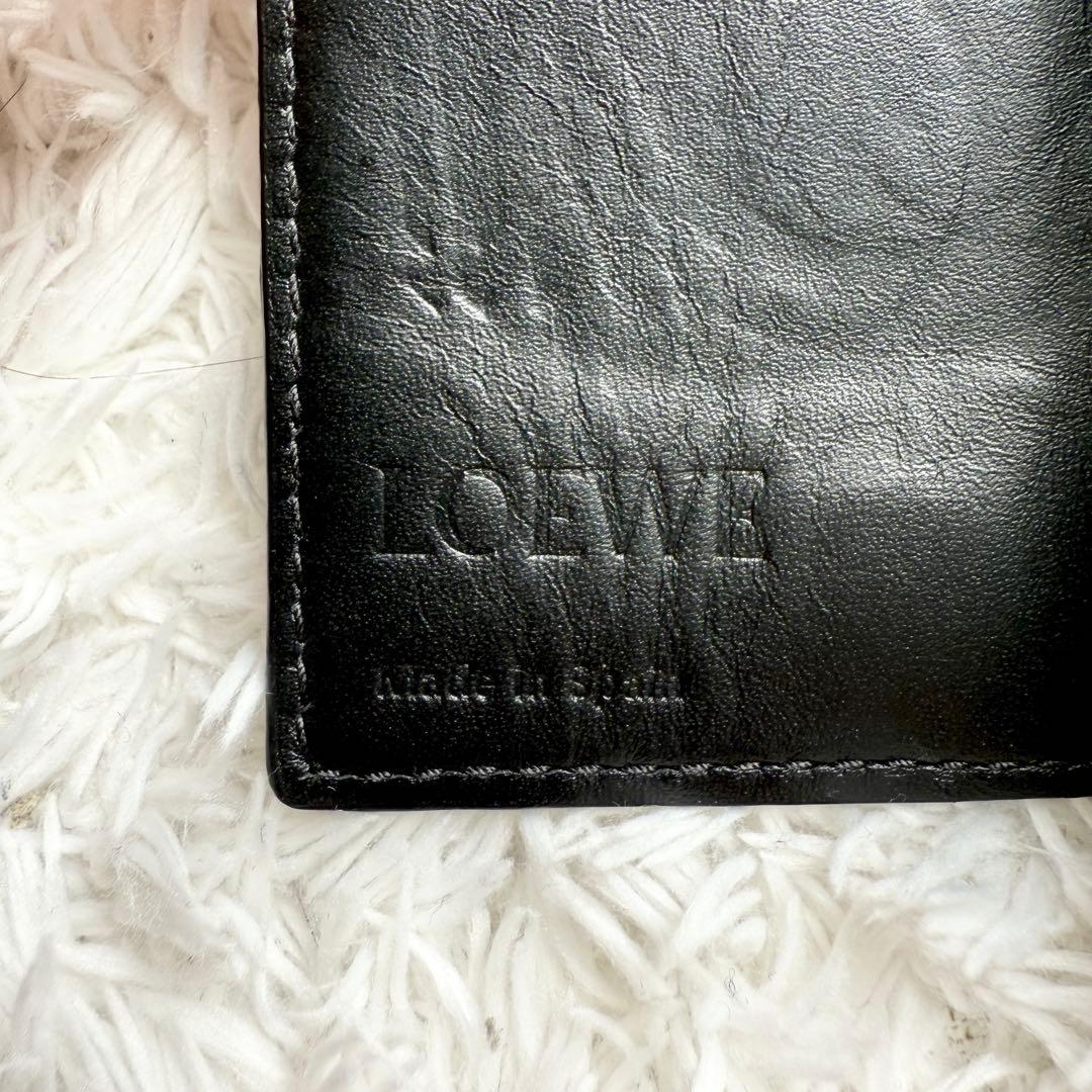 【未使用品】ロエベ メンズ キーケース ソフトグレインカーフ ６連 アナグラム