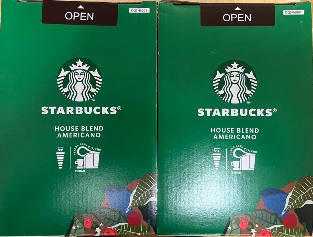 スターバックス ブレンド ドルチェ グスト 専用カプセル×2箱