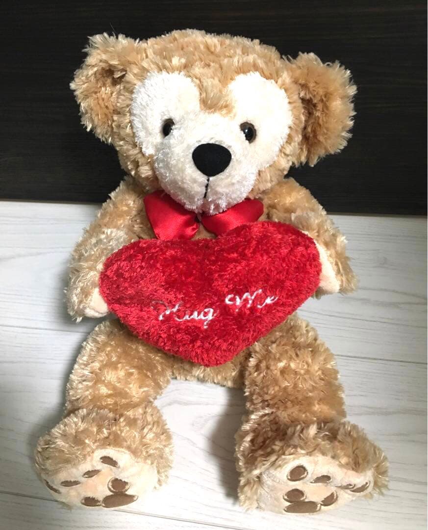 ダッフィー　ぬいぐるみ　2005年　白タグ　ハグミー　チャイナ