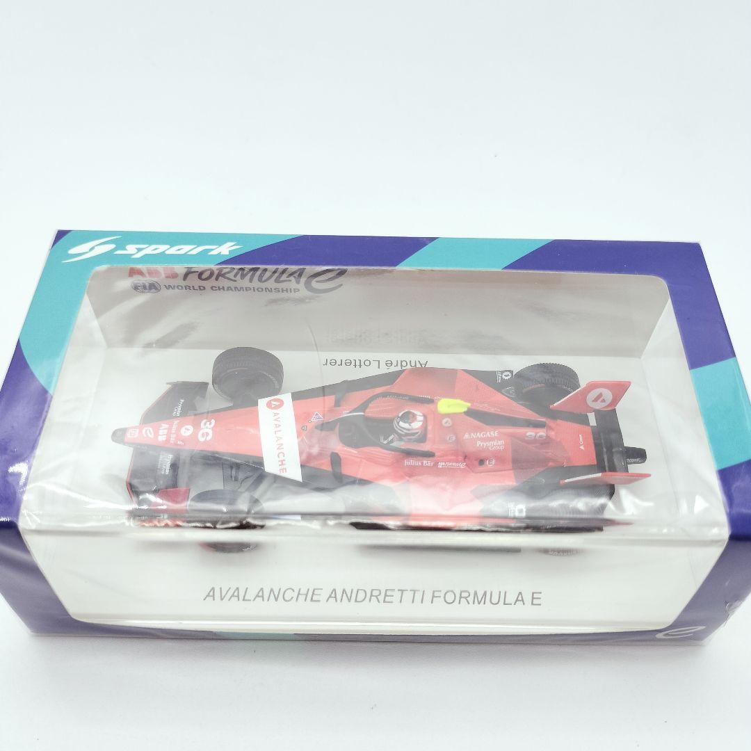 AvalancheFormulaE1:43André Lotterer2023