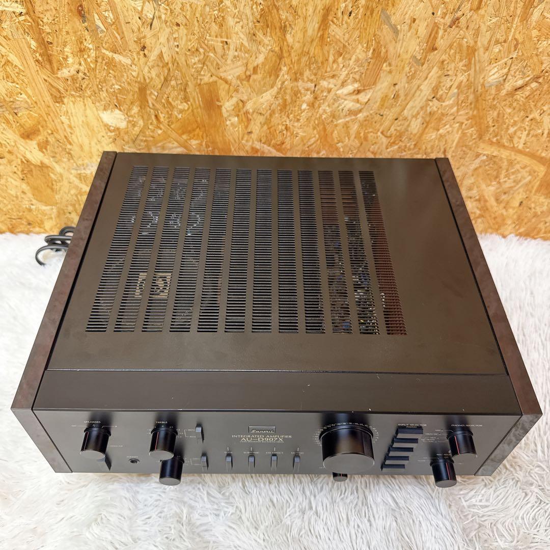 SANSUI サンスイ プリメインアンプ AU-D907X 通電◯