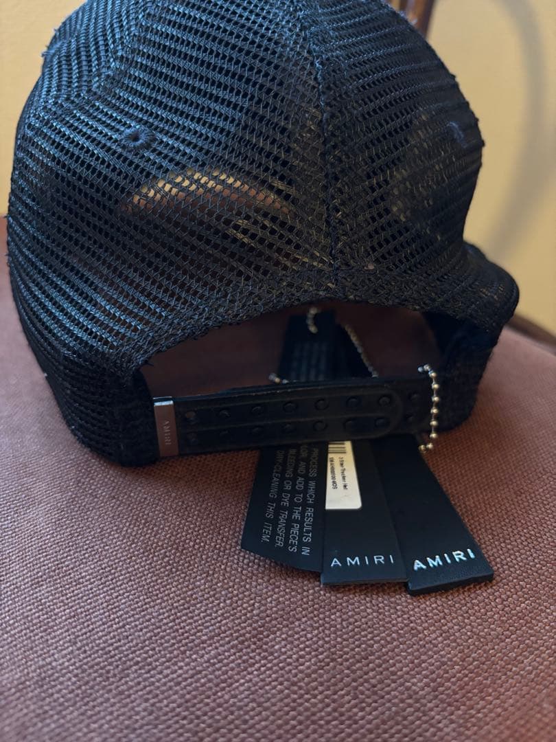 AMIRI 3STAR LOGO トラッカーメッシュキャップ