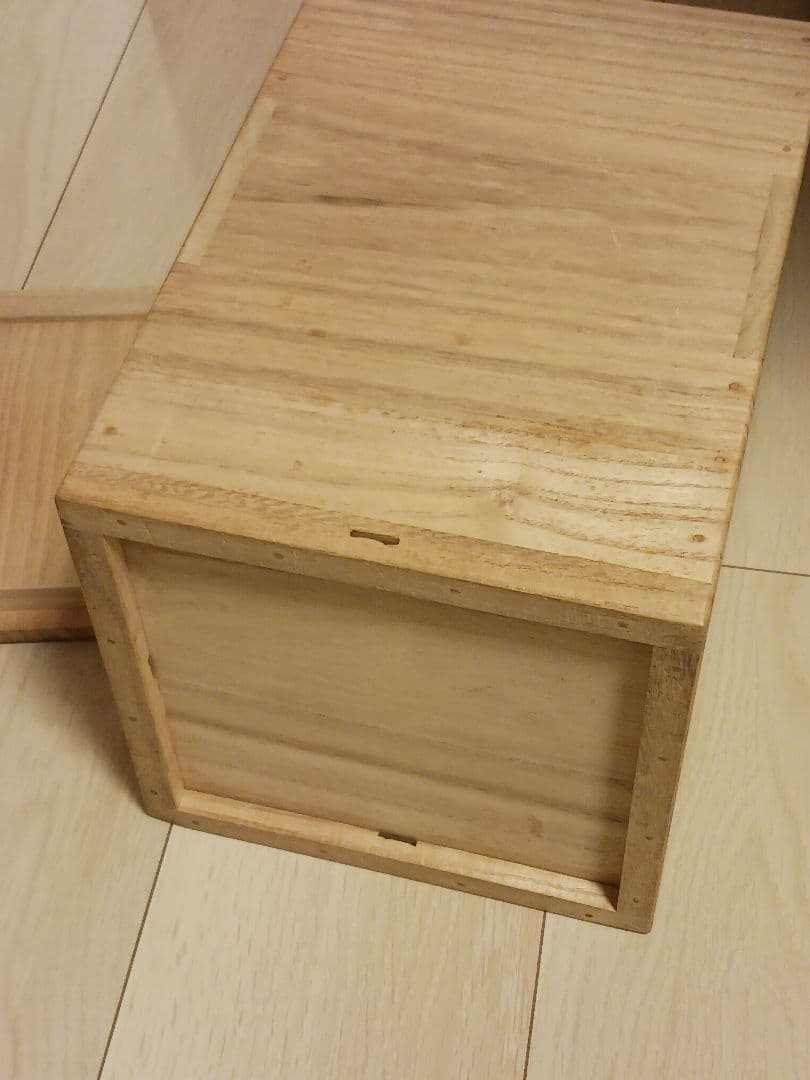 永楽善五郎　黄交趾網代　花入　共箱　和