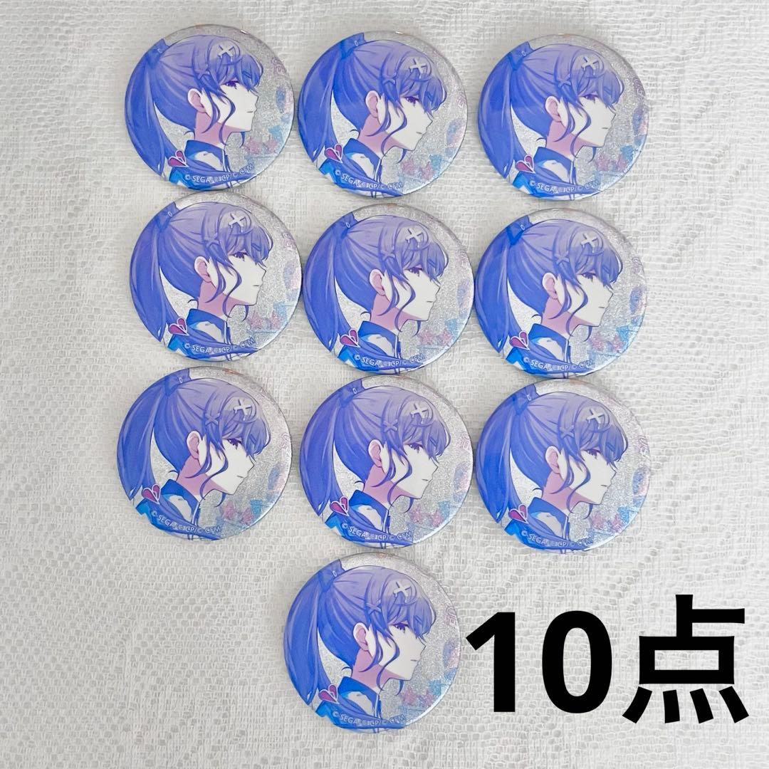プロセカ 朝比奈まふゆ グリッター缶バッジ グリ缶 バッチ 26C 10点 ①