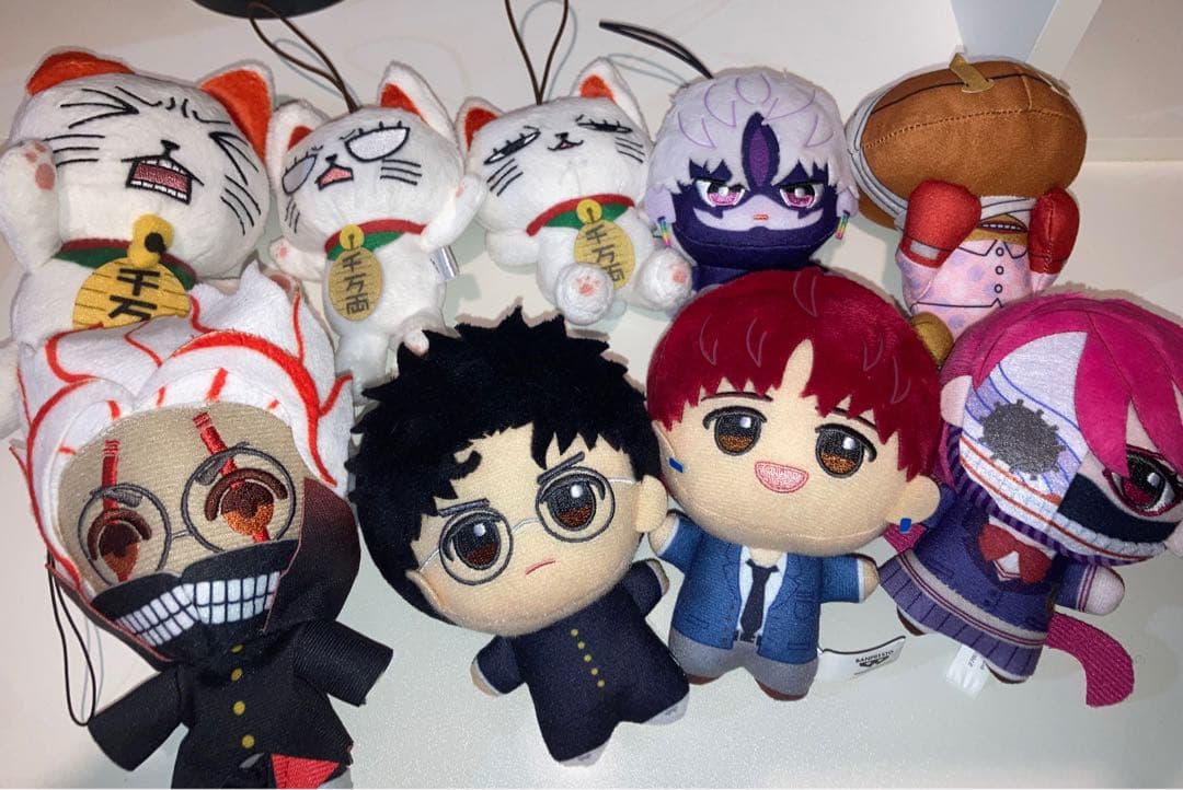 ダンダダン フィギュア ぬいぐるみ まとめ売り 一番くじ 下位賞 おまけ付き