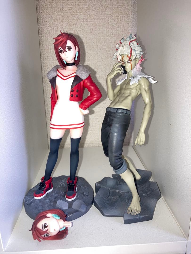 ダンダダン フィギュア ぬいぐるみ まとめ売り 一番くじ 下位賞 おまけ付き