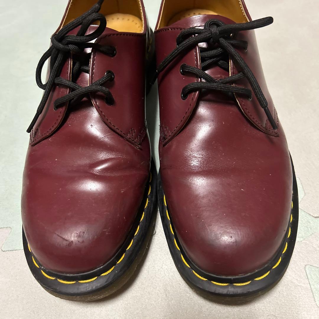 ドクターマーチン　チェリーレッド　UK8 27cm