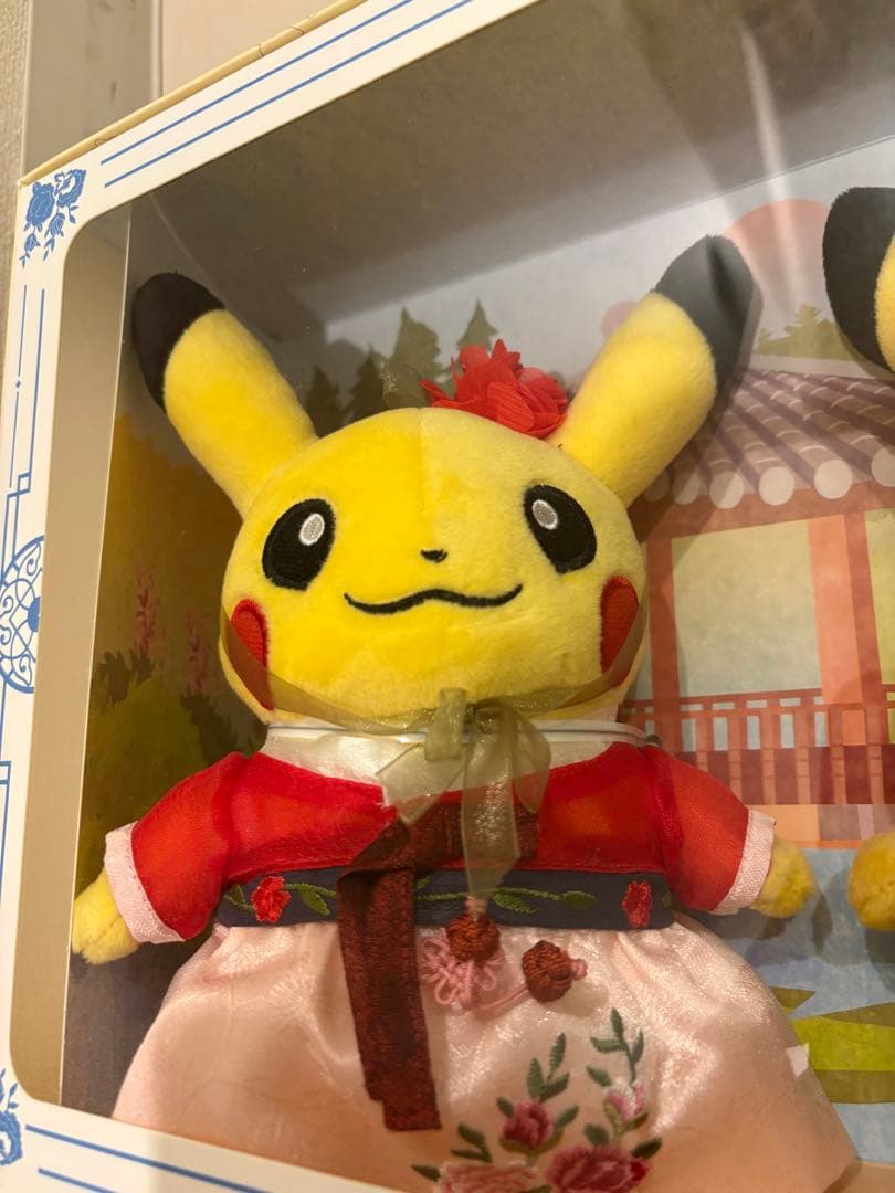 【日本未発売】ピカチュウ 韓服 Hanbok Edition III & IV