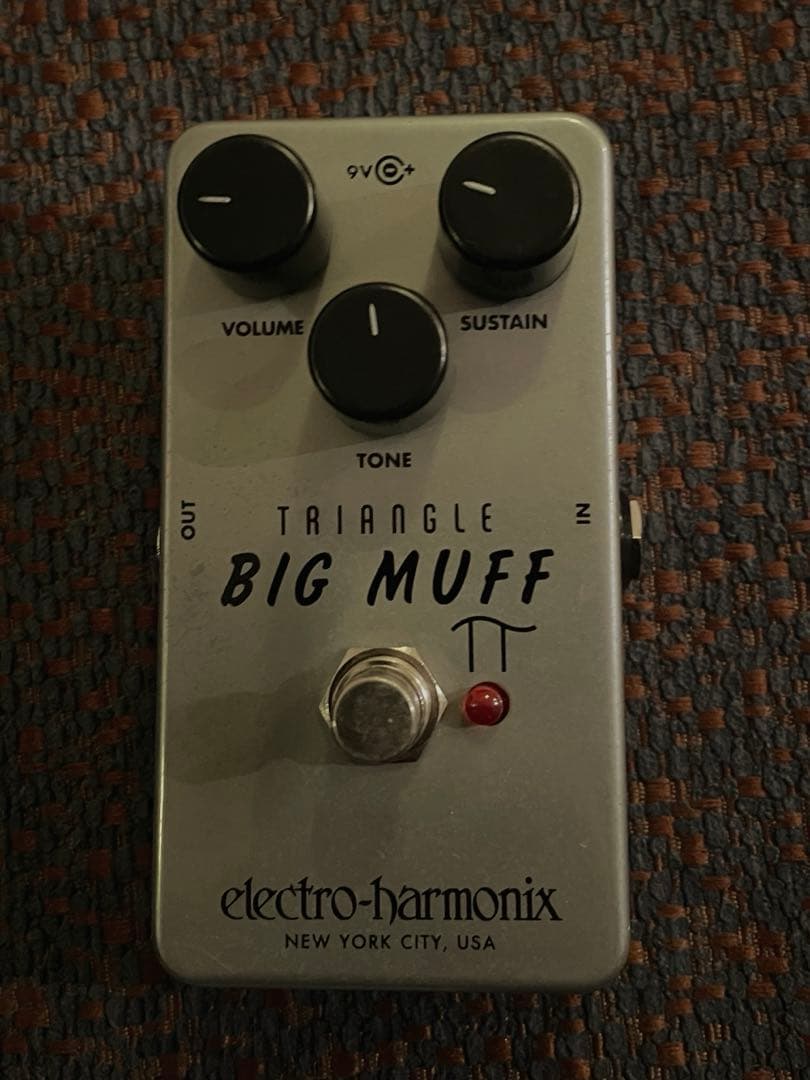 ギター triangle big muff pi