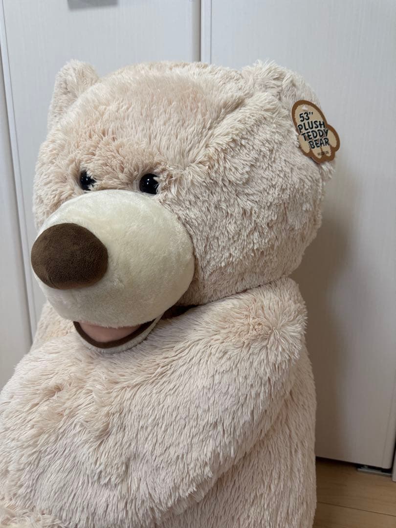 ビッグなくまのぬいぐるみ 新品未使用 タグ付き