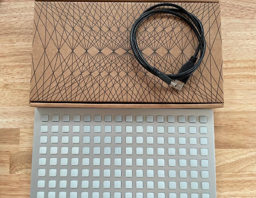 美品 monome grid 128