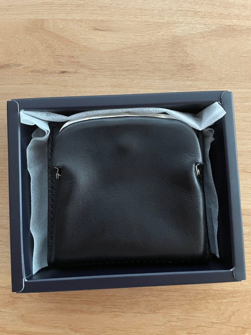 り*ご様 天溝がま口の二つ折り財布 【がま口ウォレット】 chroi's wal