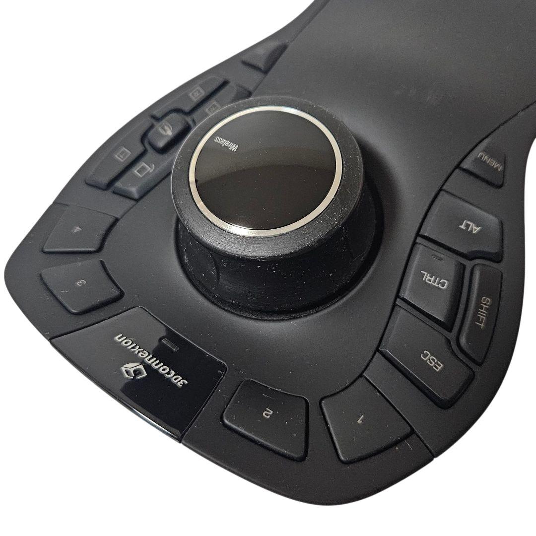 マウス・トラックボール 3Dconnexion CAD SpaceMouse Pro Wireless