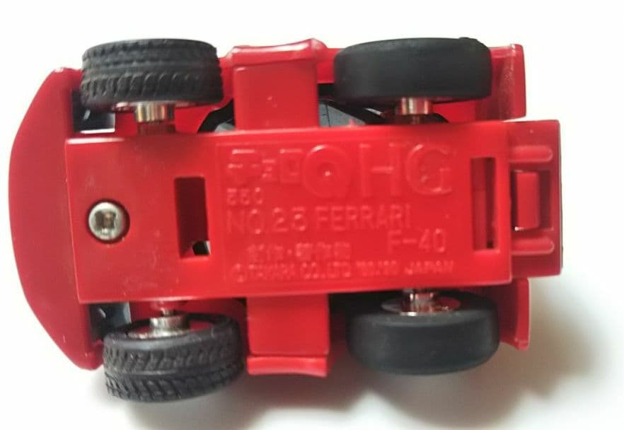 【美品・激レア】チョロQ HG NO.23 フェラーリ F40 レッド