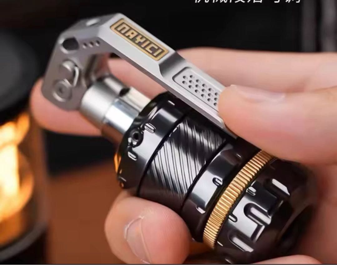 NAYICI DEMOMAN ジルコニウム 数量限定生産 フィジェットトイEDC