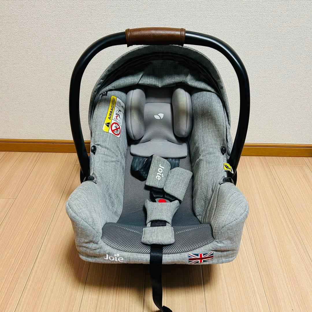 【Joie】ジョイー　アイスナグ2＋アイベースラックス2 セット　クリーニング済