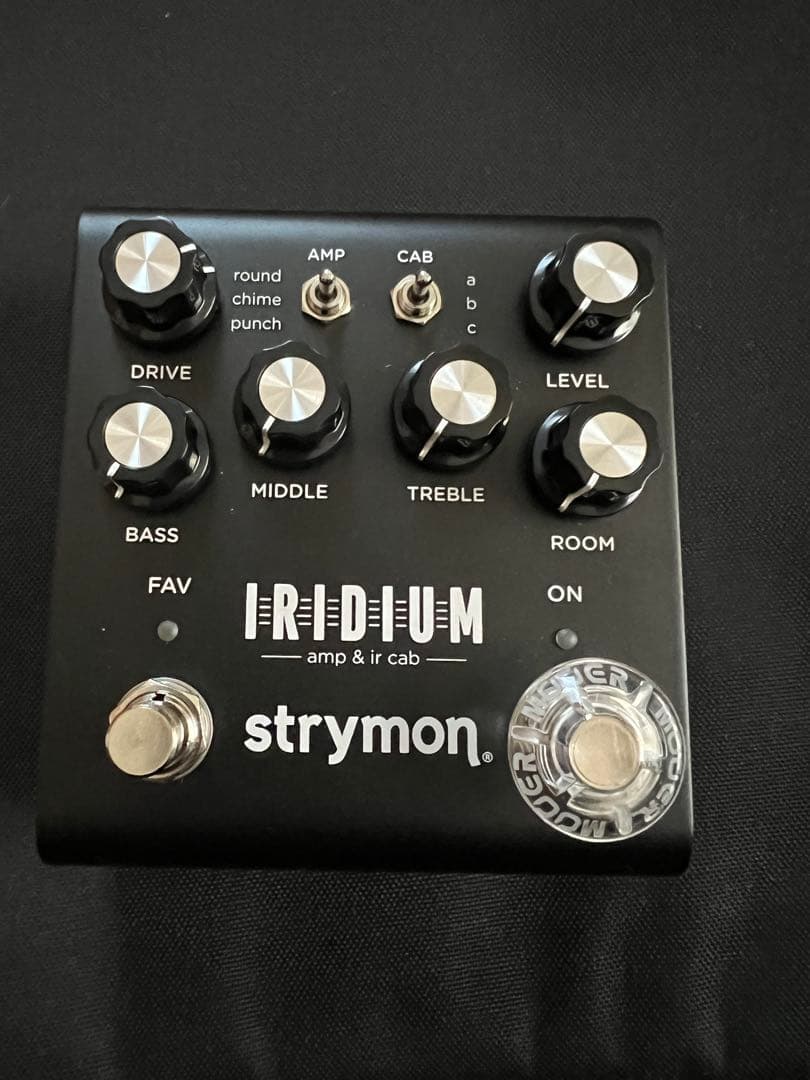 ギター Strymon IRIDIUM amp & ir cab