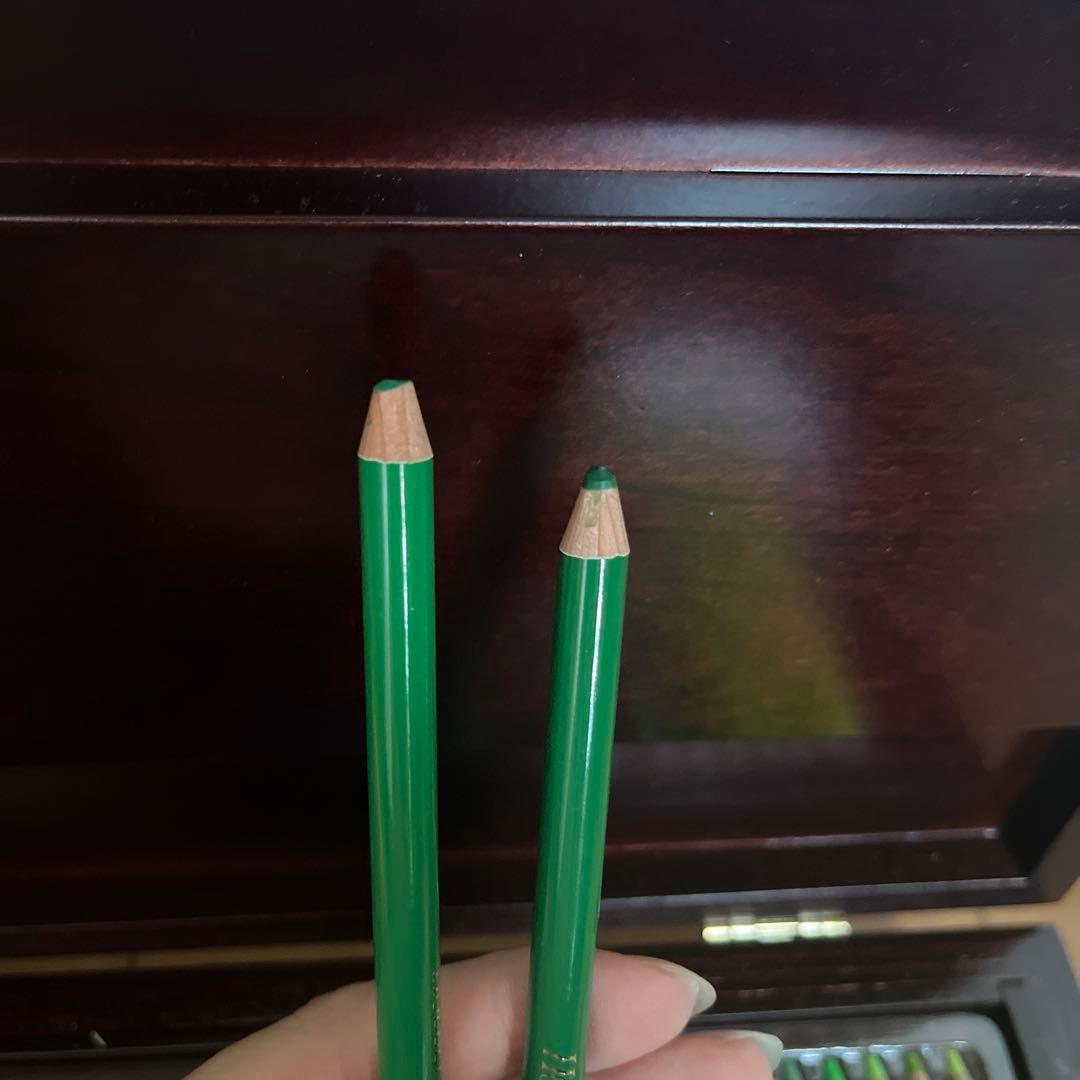 【即決価格10/24まで】ホルベイン色鉛筆150色セット　木箱入り　殆ど新品