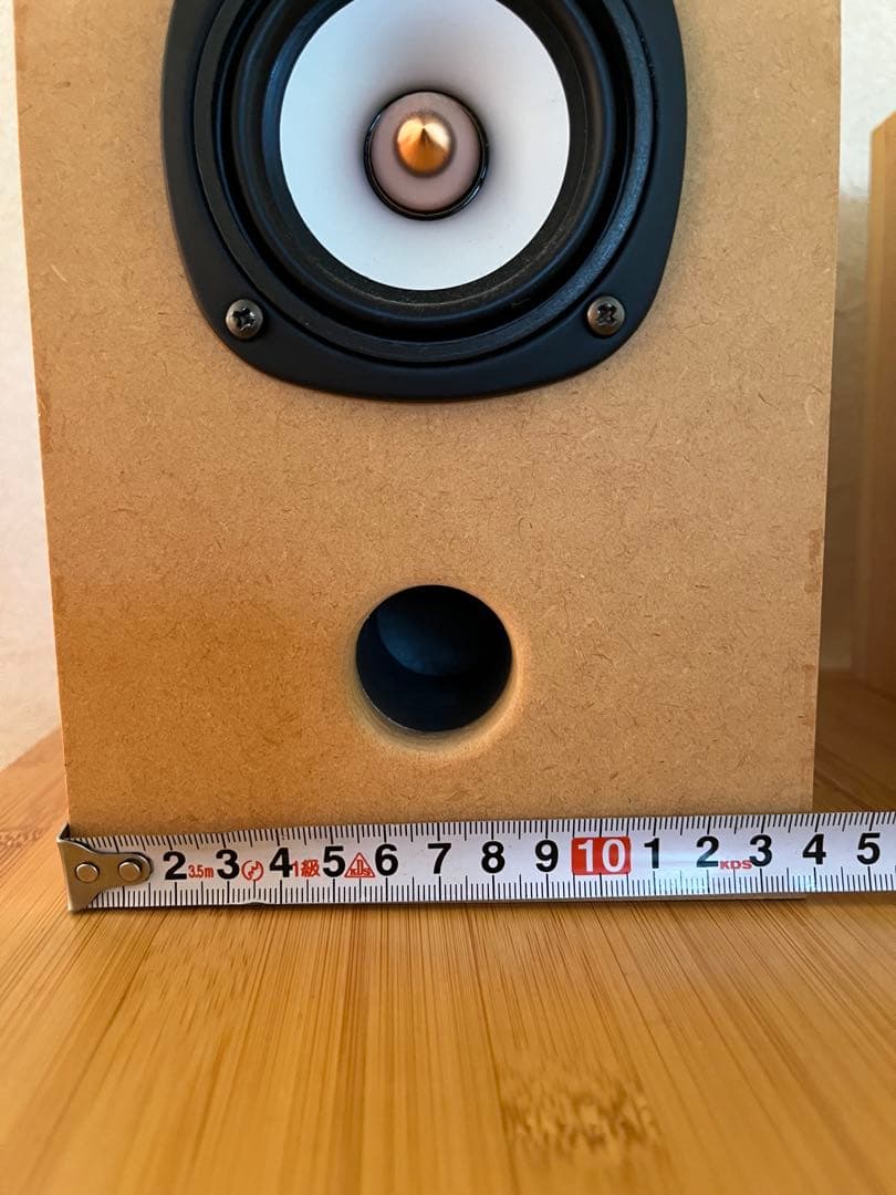 8cmフルレンジユニット YS89A-PSC エンクロージャー付き