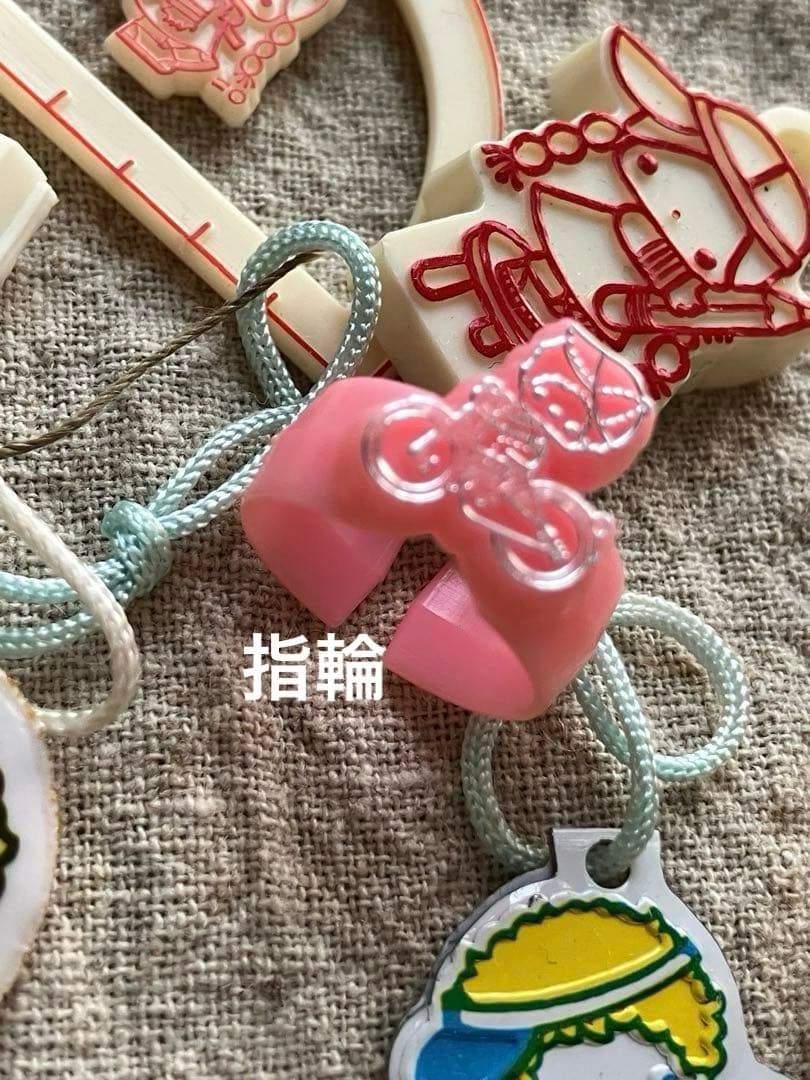 昭和レトロ　当時物 SANRIO サンリオ おまけ いろいろまとめセット約50点