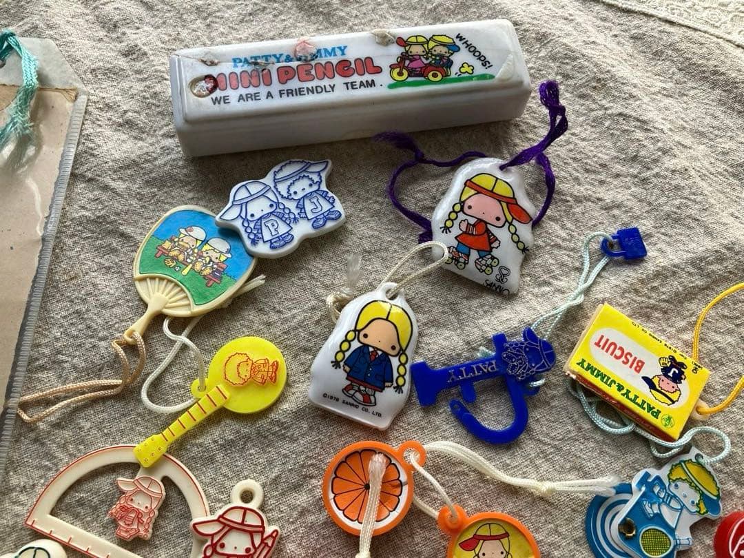 昭和レトロ　当時物 SANRIO サンリオ おまけ いろいろまとめセット約50点