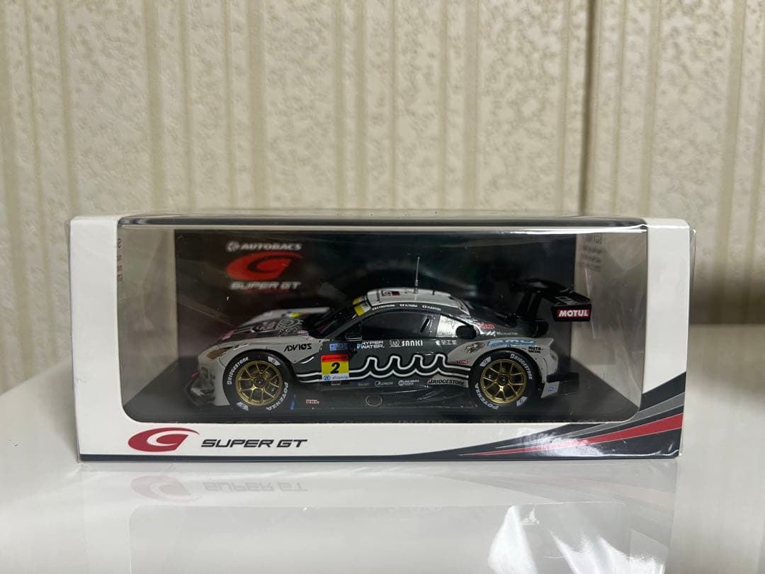 ミニカー 1/43 spark muta Racing GR86 super gt