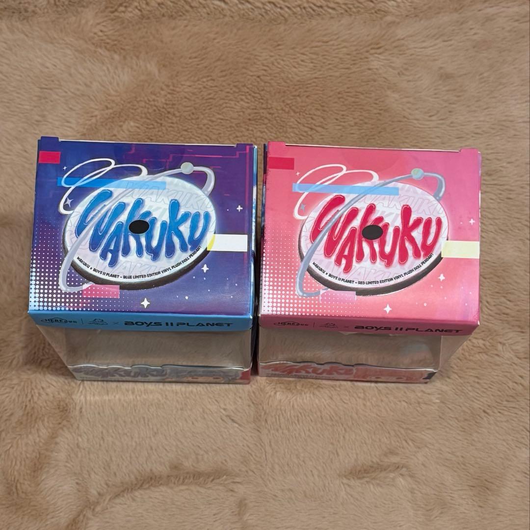 BOYSIIPLANET WAKUKU PLANET K & C ワクク