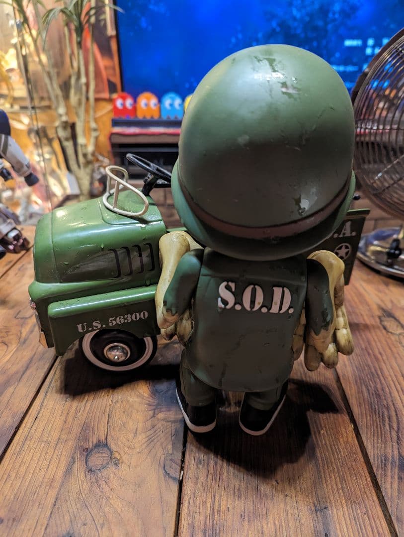 超レア！　マッドトイズ　SODフィギュア　オマケ付き