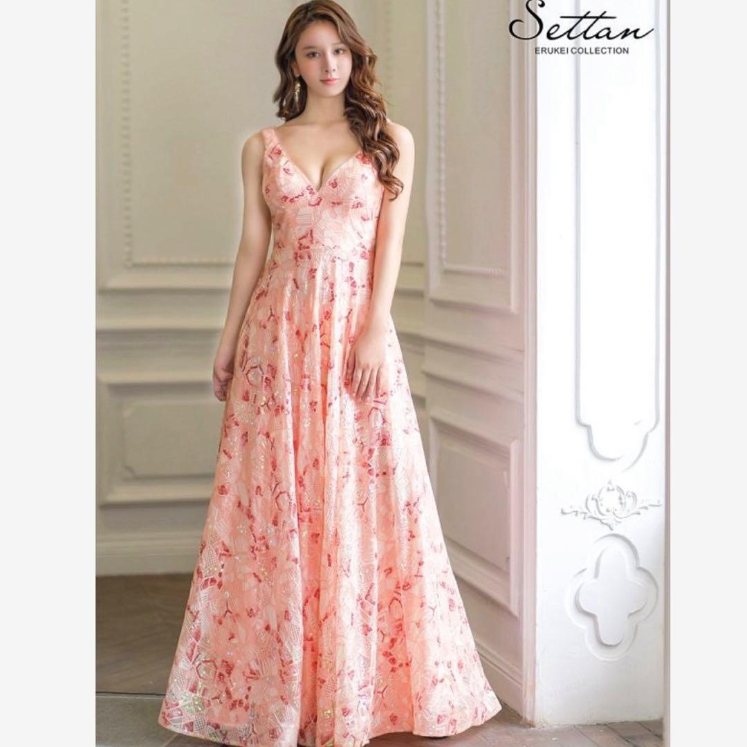 ERUKEI settan ロングドレス　sugar ローブドフルール　エルケイ