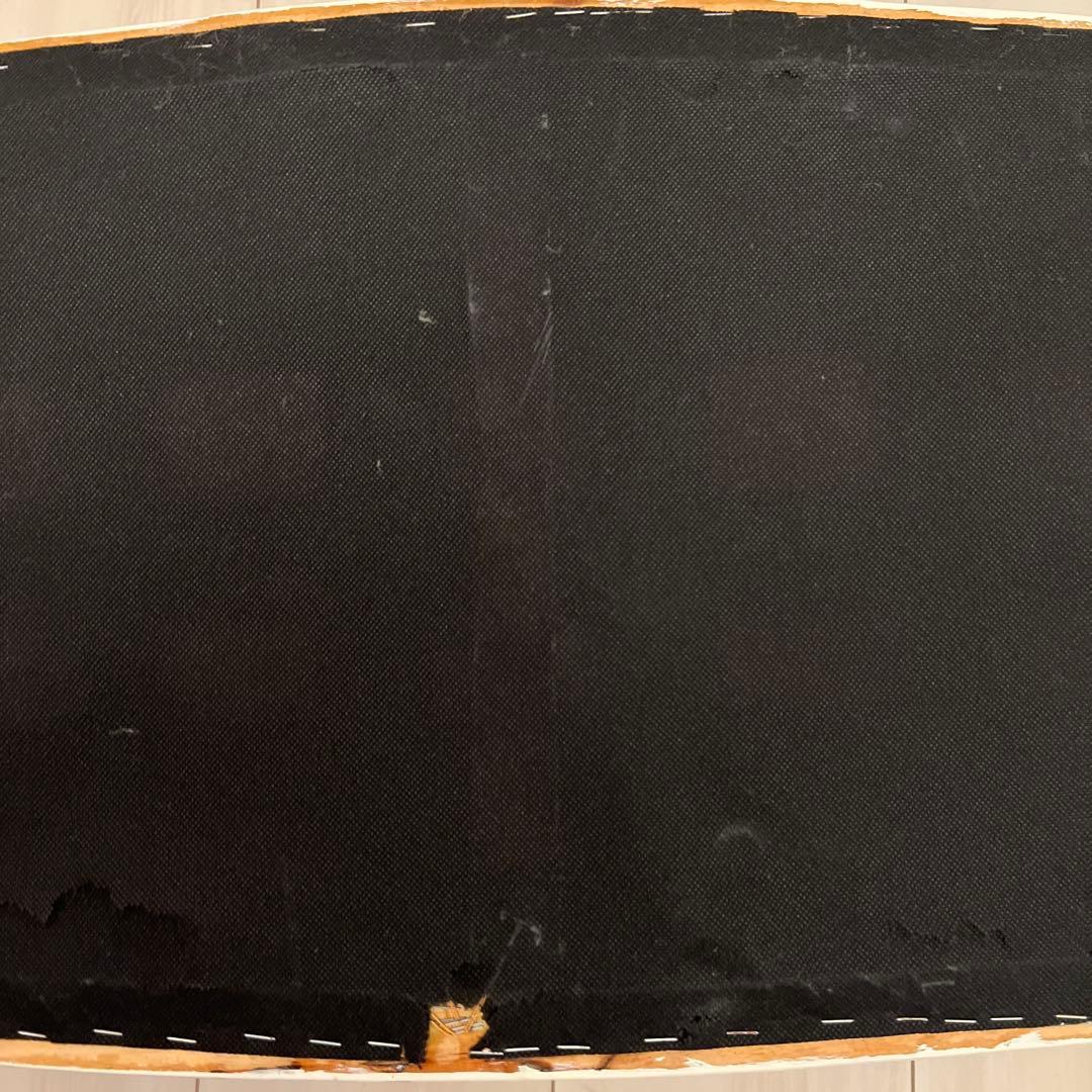 アンティーク　ベルベット　ベンチ　紫　スツール　長椅子