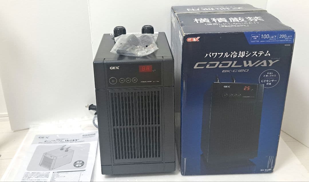 GEX　クールウェイ　BK-C120　水槽用クーラー