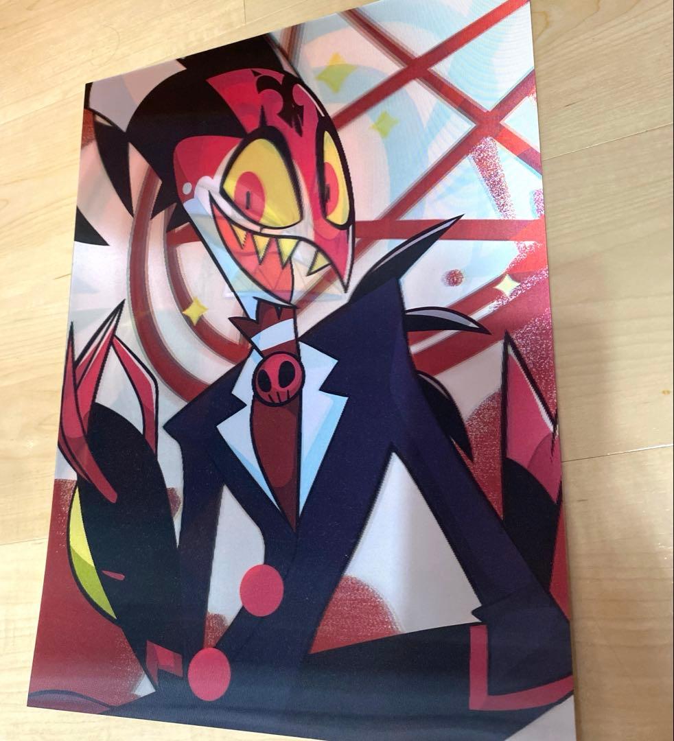 レンチキュラーポスター　ブリッツ　ヘルヴァボス