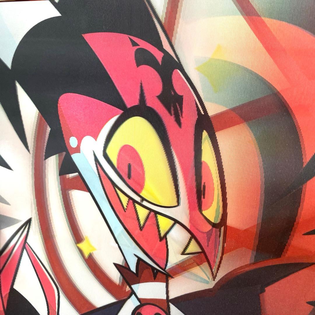 レンチキュラーポスター　ブリッツ　ヘルヴァボス