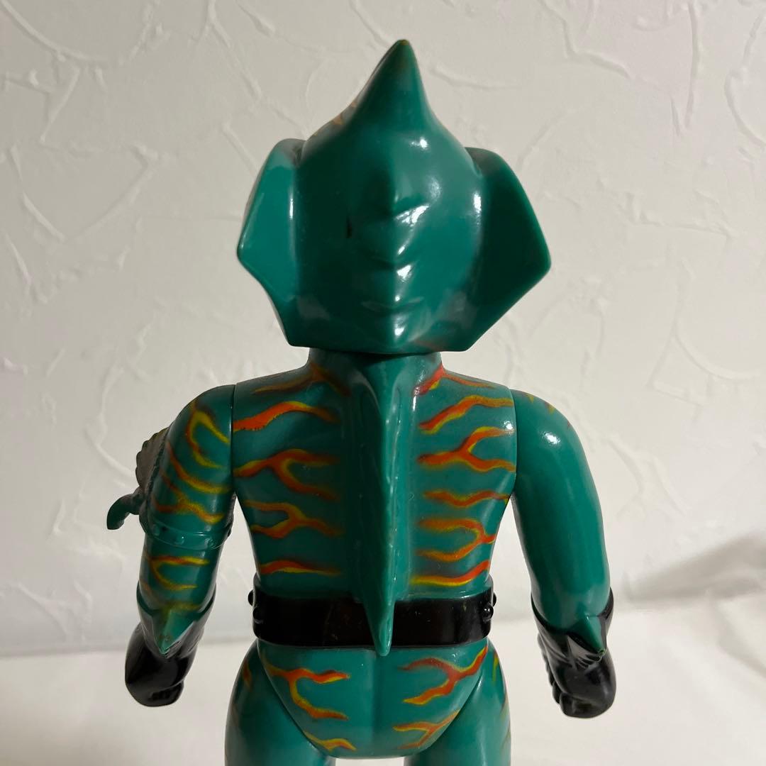 ⚠️激レア　仮面ライダーアマゾン　旧バンダイ　ソフビ　昭和レトロ　当時物　石森プロ