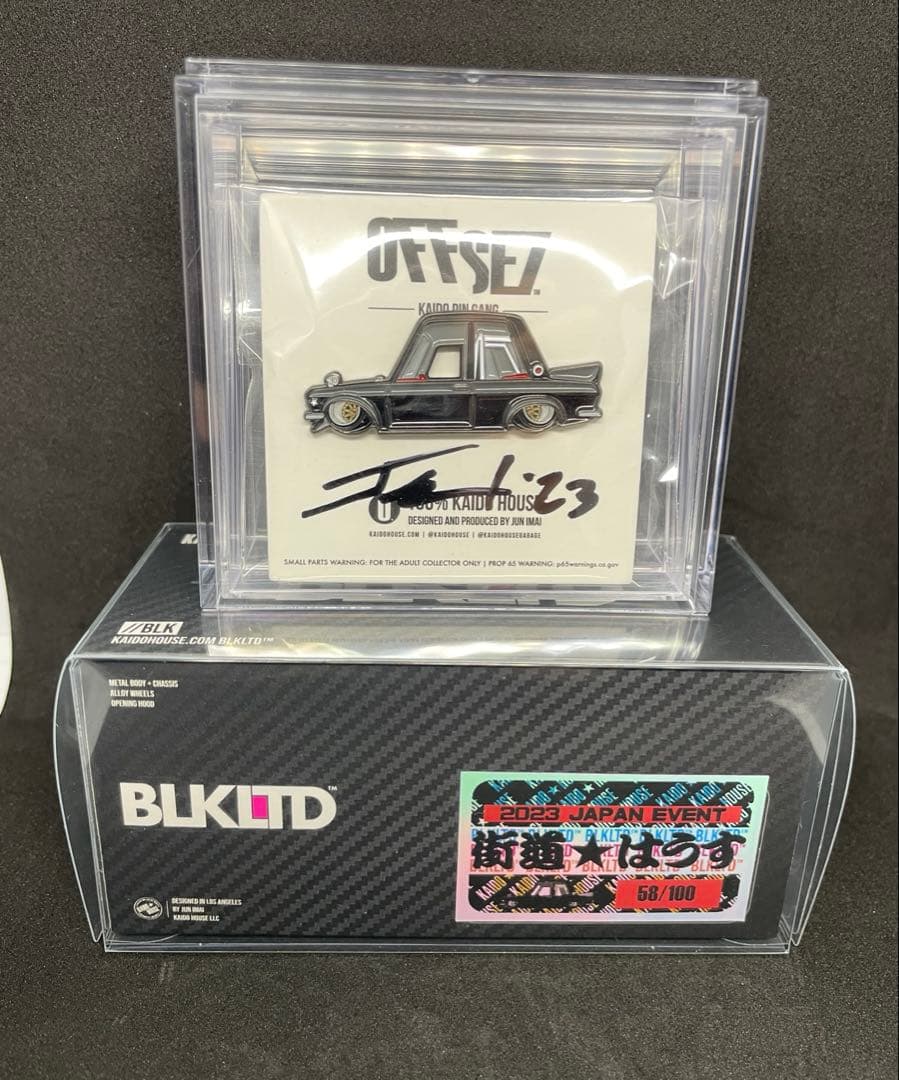 kaido house BLK LTD TANTO 510 100台限定