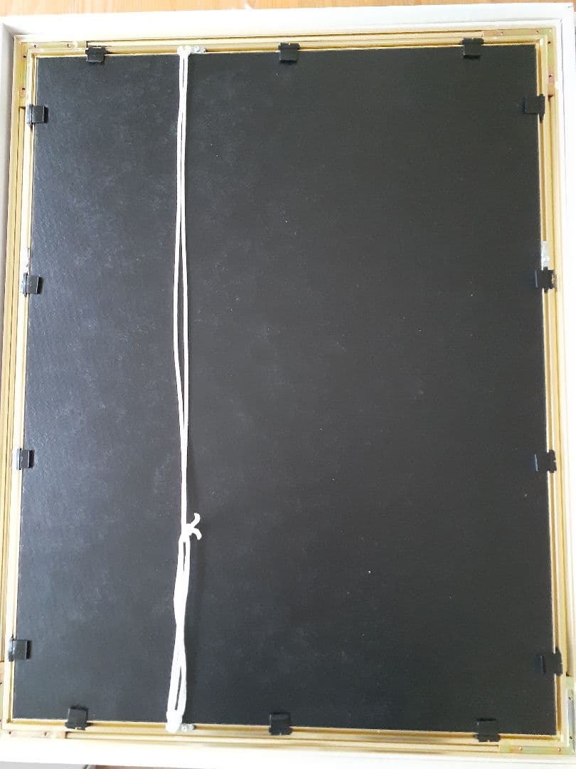 点描画 リトグラフ