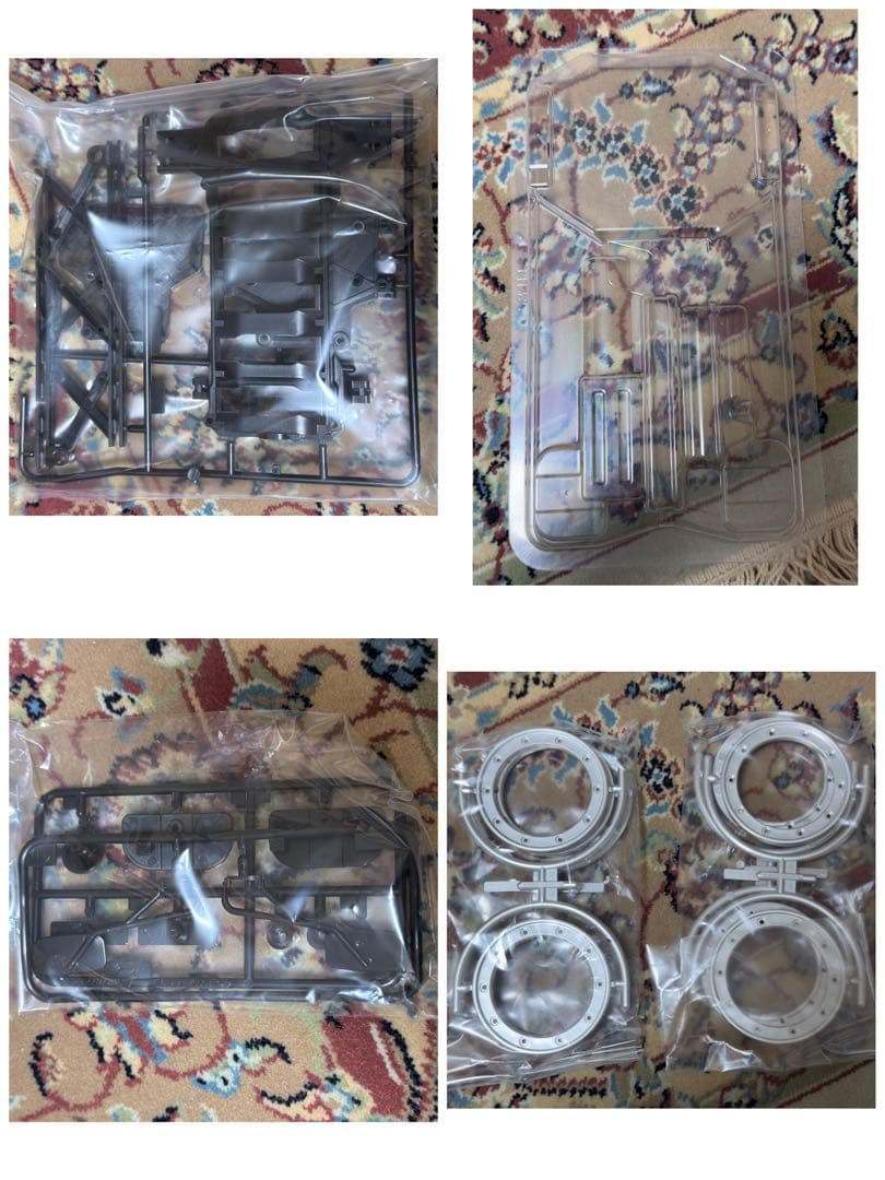 ラスト１台★未組み立て★タミヤ★メルセデス・ベンツ ウニモグ406 CR-01