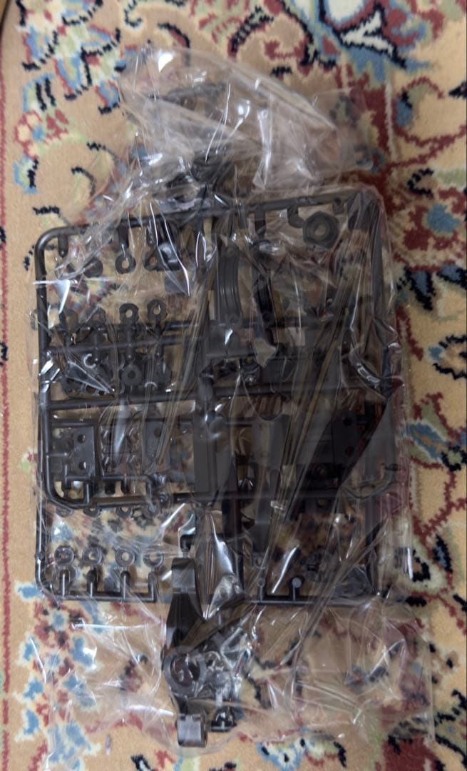 ラスト１台★未組み立て★タミヤ★メルセデス・ベンツ ウニモグ406 CR-01