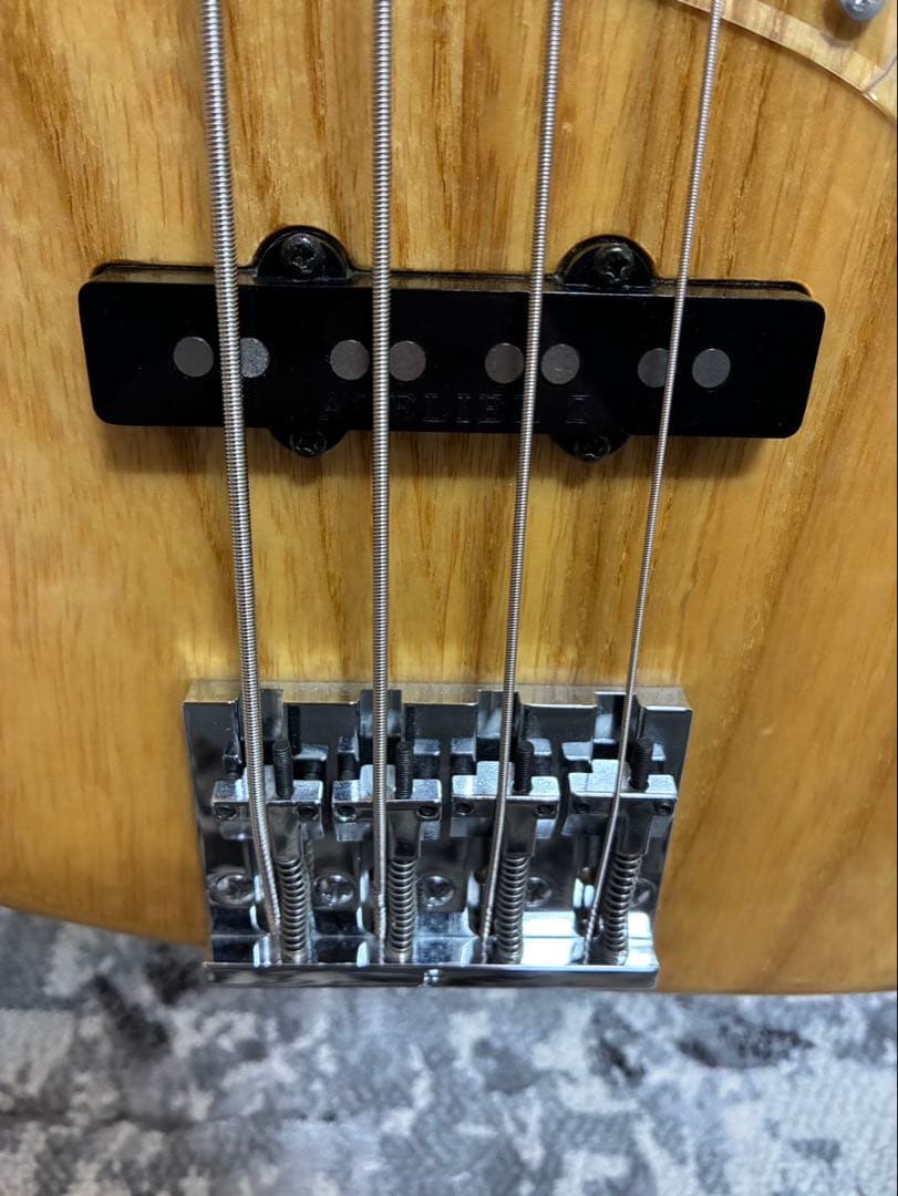 ATELIER Z M245 アトリエZ ジャズベース ケース・スタンド付