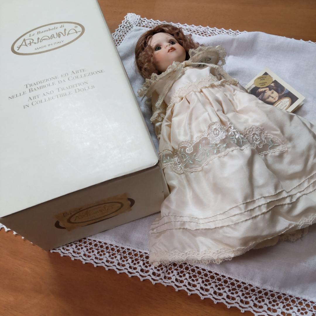ARIANNA　イタリア製　人形　ドール　アリアンナ　アリアナ　ビスクドール