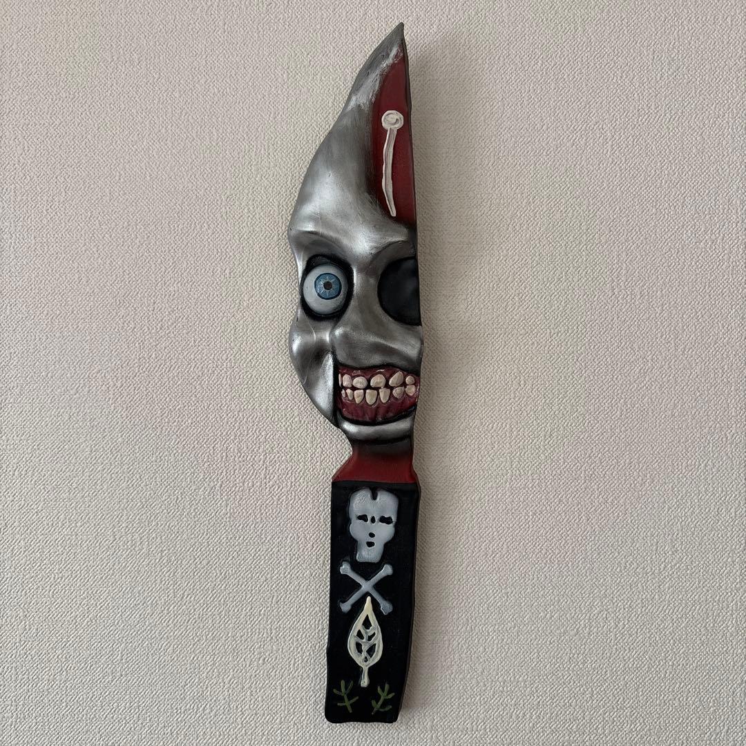 チャイルドプレイ　chucky フィギュア チャッキー　壁掛け　ホラー　海外