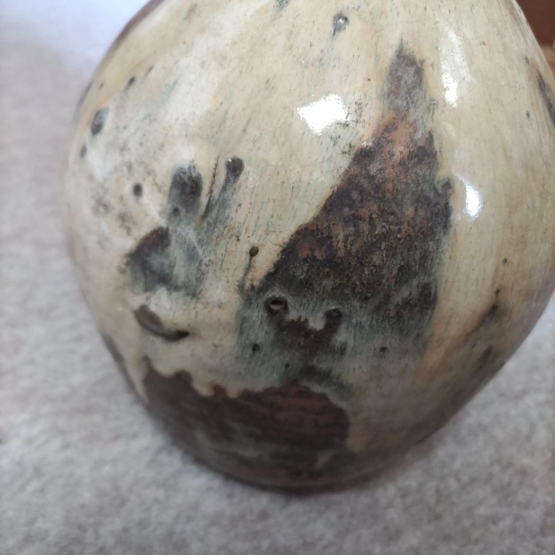 常滑焼水注徳利　丹波？　D461