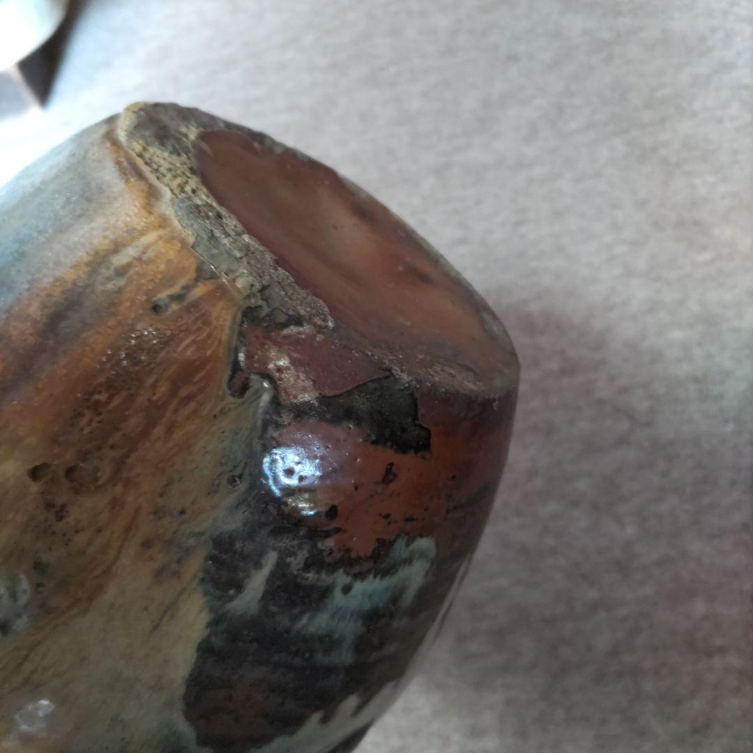 常滑焼水注徳利　丹波？　D461