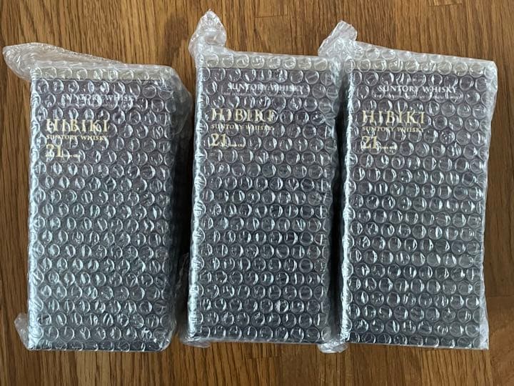 専用【3本セット】サントリー ウイスキー 響21年 700ml