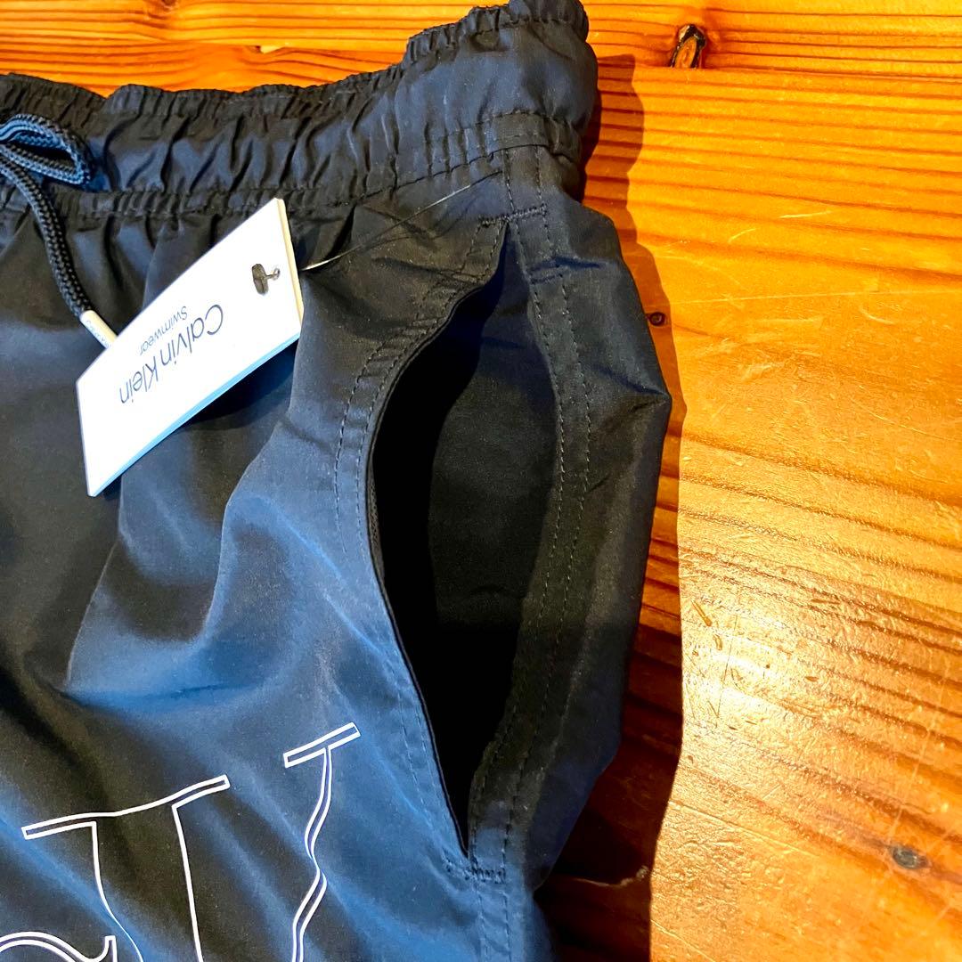 カルバンクライン　 　CK スイムショーツ 黒 2XL