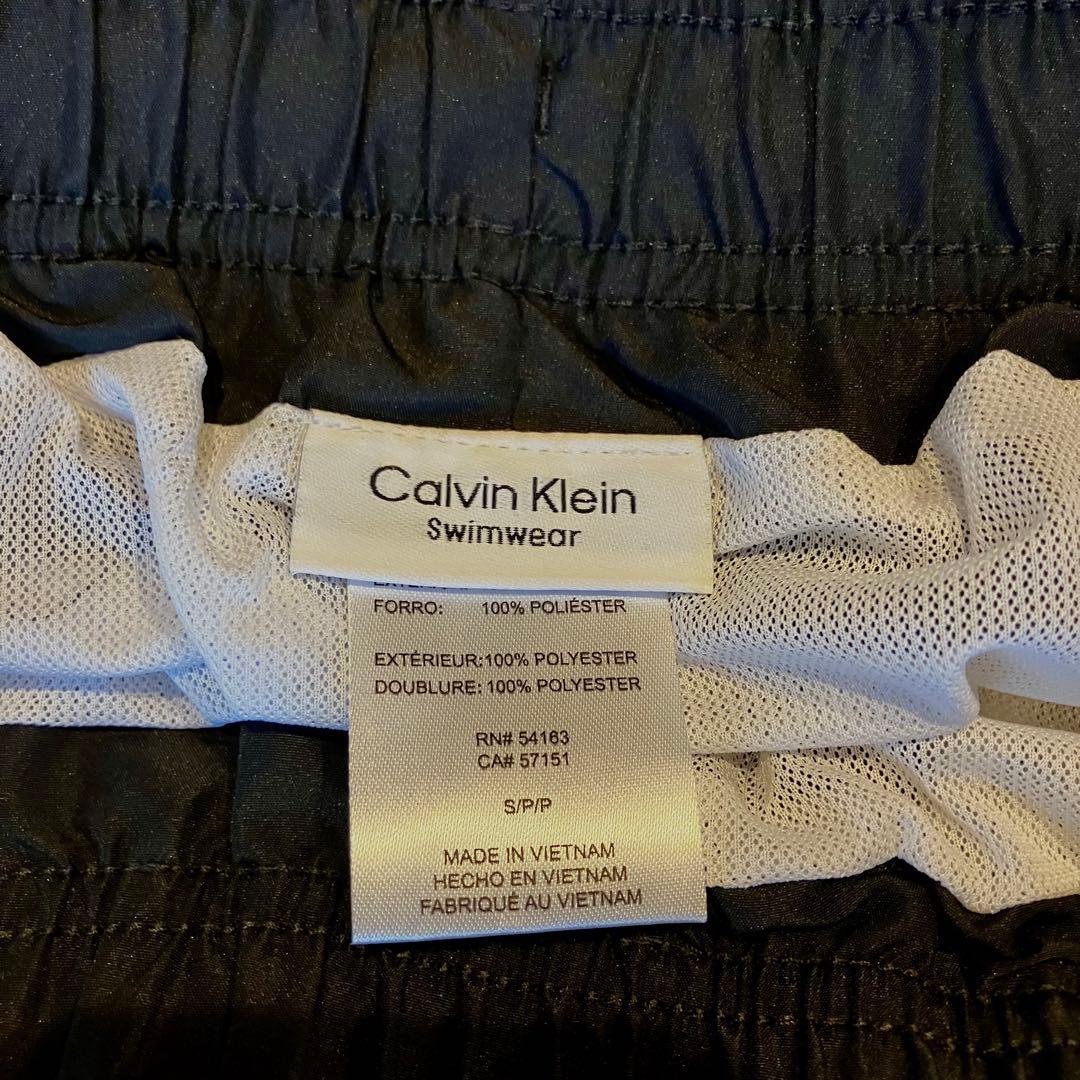 カルバンクライン　 　CK スイムショーツ 黒 2XL