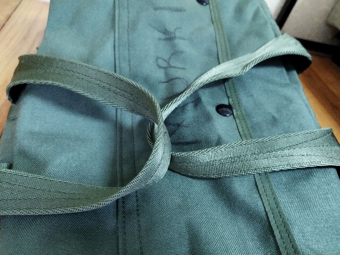 (4861)USAF.フライヤーズキットバッグ米軍実物　ユーズド　美品