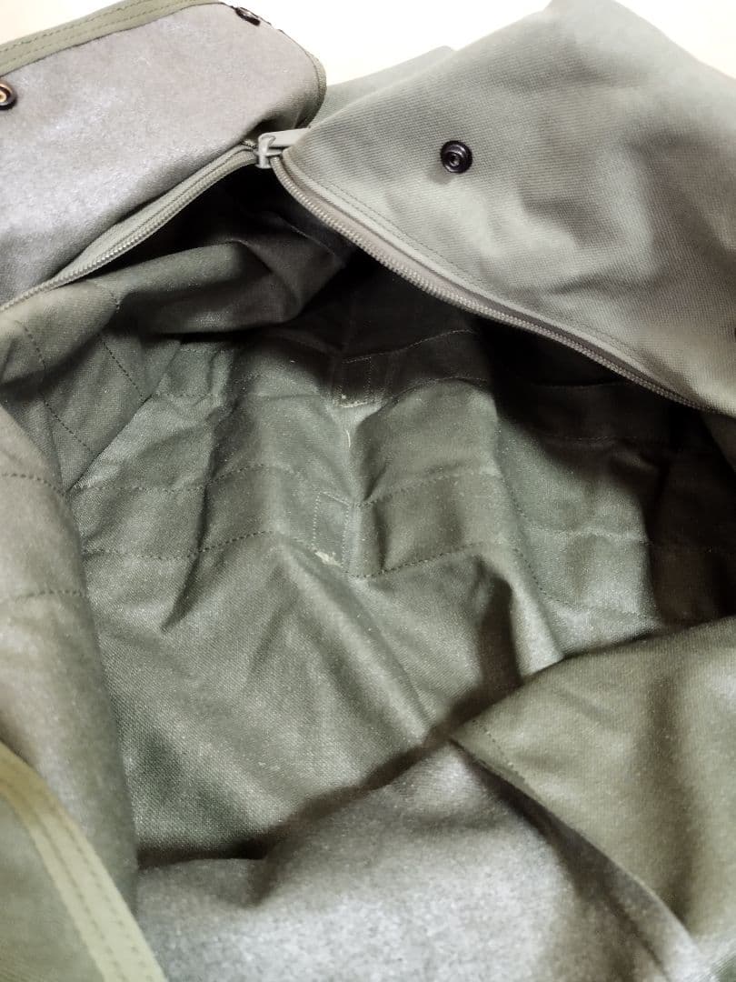 (4861)USAF.フライヤーズキットバッグ米軍実物　ユーズド　美品