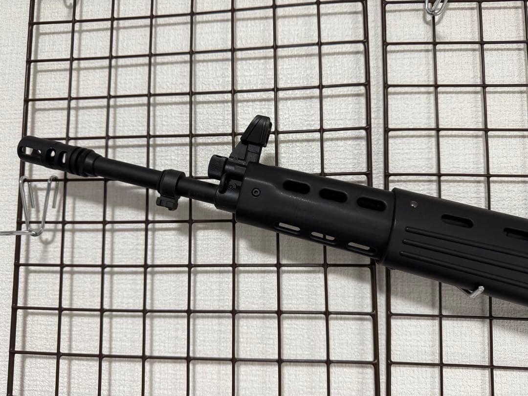 89式小銃 ガスガン 折曲銃床型　プチカスタム