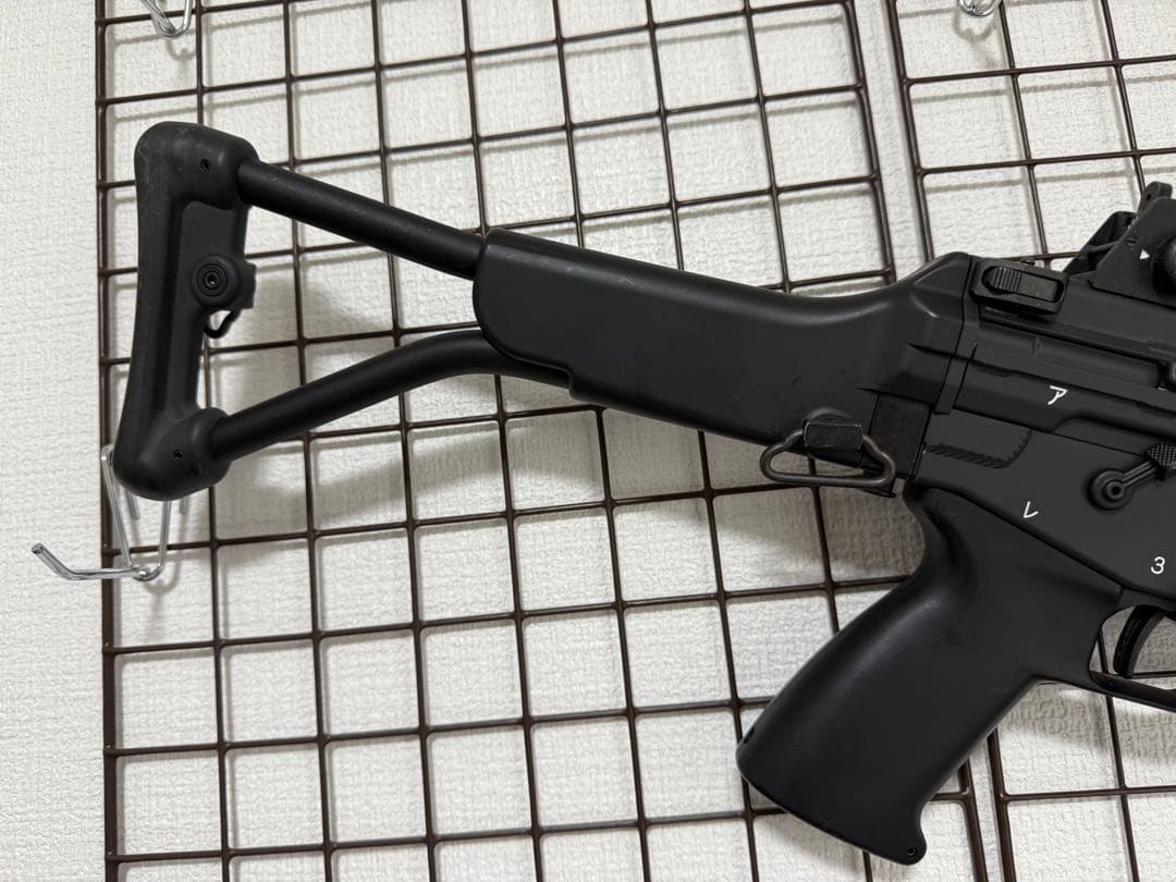 89式小銃 ガスガン 折曲銃床型　プチカスタム